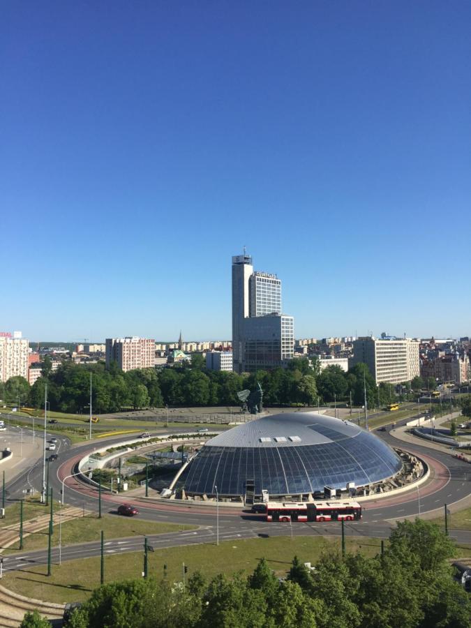 Apartament Katowice Centrum Esterno foto